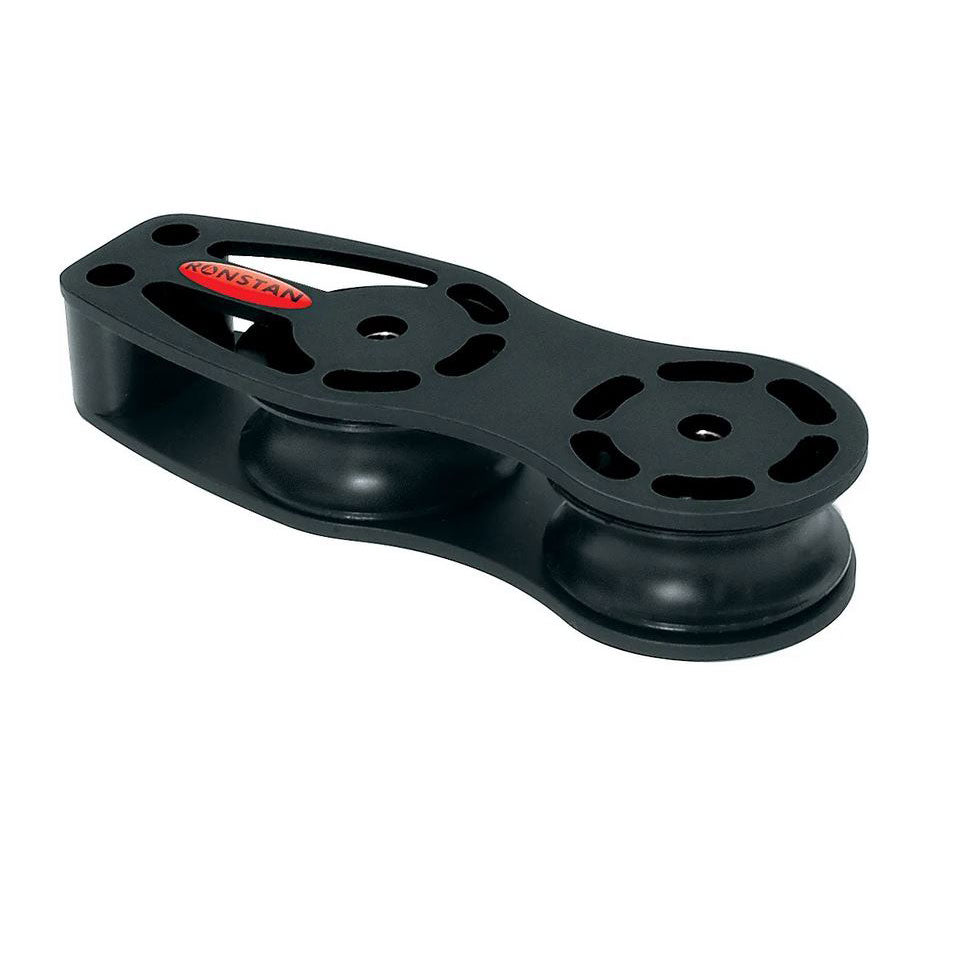 Ronstan 40mm Deck Organiser, 2-scheibig